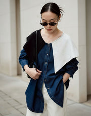 Denim shirt imported