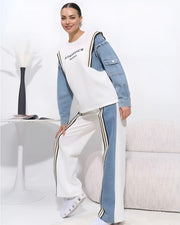 White Denim Coords set