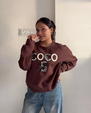 Coco Brown Sweatshirt