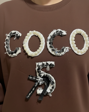 Coco Brown Sweatshirt