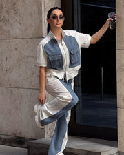 White imported coord set