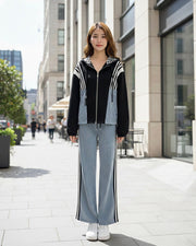 Black Denim coord set