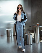 Black Denim Coord Sets