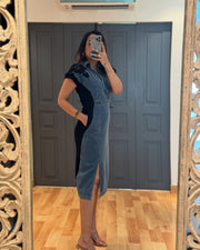 Denim Dress