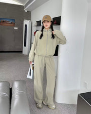 Beige coord set