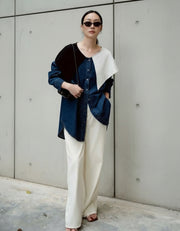 Denim shirt imported