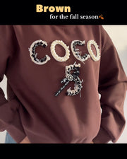 Coco Brown Sweatshirt