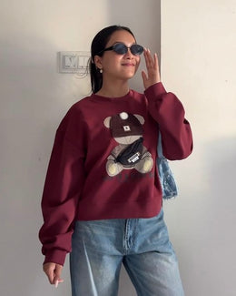 Brown Sweatshirt