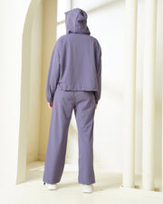 Striped Lavender Coord Set