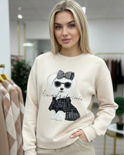 The Chic Pup Sweatshirt