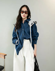Oversized Denim shirt