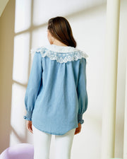 Light Wash Denim Shirt