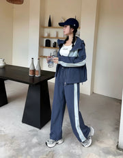 Blue & white Imported coord set