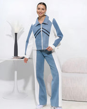 White Denim Coord Sets