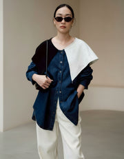 Denim shirt imported