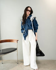 Oversized Denim shirt