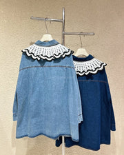 Oversized Denim shirt