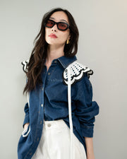 Oversized Denim shirt