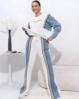 White Denim Coords set