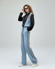 Black Denim coord set