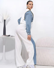 White Denim Coords set