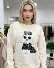 The Chic Pup Sweatshirt