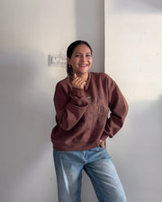 Regal Trio Embellished Sweatshirt