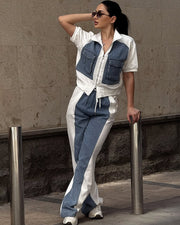 White imported coord set