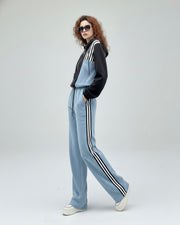 Black Denim coord set