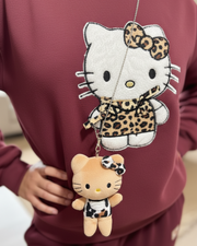 Hello Kitty Leopard Sweatshirt