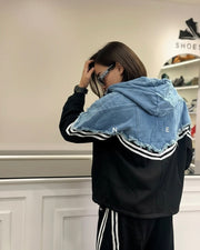 Denim imported coord set