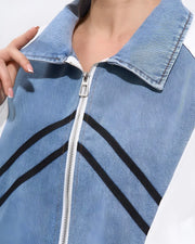 White Denim Coord Sets