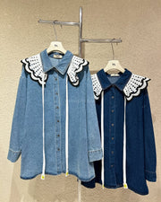 Oversized Denim shirt