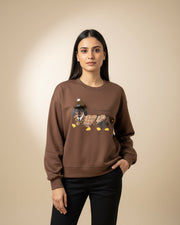 Brown Dachshund Sweatshirt