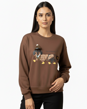 Brown Dachshund Sweatshirt