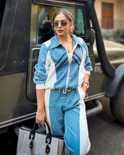 White Denim Coord Sets