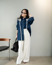 Oversized Denim shirt