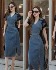 Denim Dress