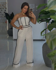 White Tube jumpsuit