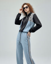 Black Denim coord set