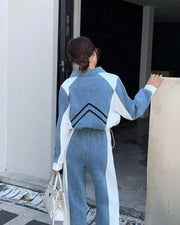 White Denim Coord Sets