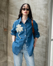 Blue Denim Shirt