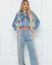 White Denim Coord Sets