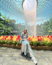 White Denim Coords set