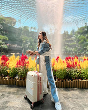 White Denim Coords set